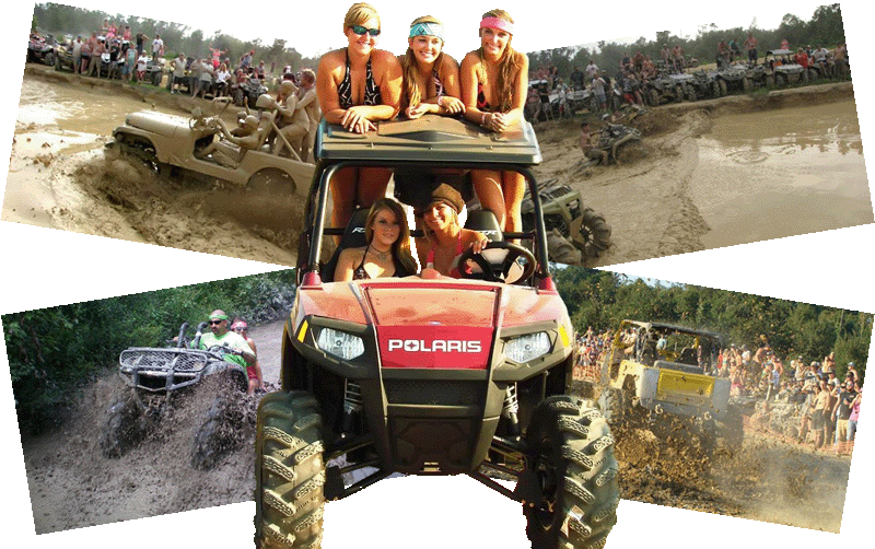 red creek off-road experience