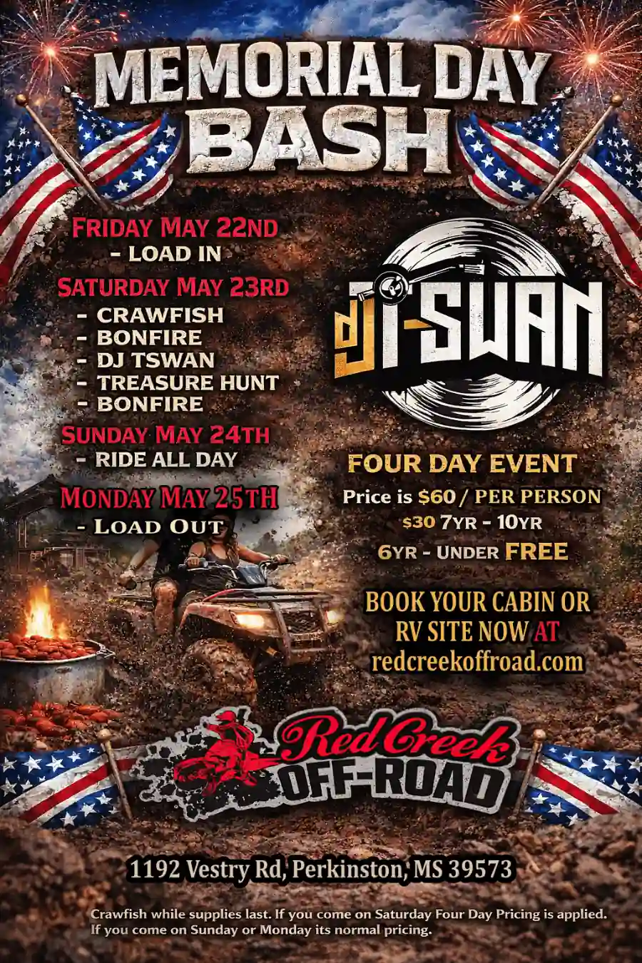Memorial Day Bash